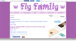 Desktop Screenshot of flyfamily.canalblog.com