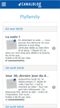 Mobile Screenshot of flyfamily.canalblog.com