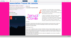 Desktop Screenshot of lenvoldecamille.canalblog.com