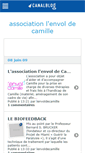 Mobile Screenshot of lenvoldecamille.canalblog.com