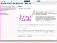 Tablet Screenshot of lenvoldecamille.canalblog.com