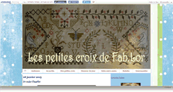 Desktop Screenshot of fablorbrod.canalblog.com