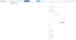 Desktop Screenshot of littlefly52.canalblog.com