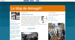 Desktop Screenshot of deliregirl1.canalblog.com