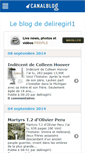 Mobile Screenshot of deliregirl1.canalblog.com