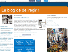 Tablet Screenshot of deliregirl1.canalblog.com