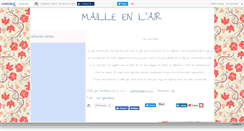 Desktop Screenshot of mailleenlair.canalblog.com