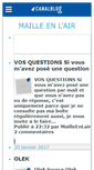 Mobile Screenshot of mailleenlair.canalblog.com