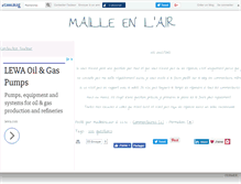 Tablet Screenshot of mailleenlair.canalblog.com