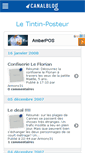Mobile Screenshot of amelie31.canalblog.com