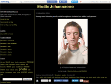 Tablet Screenshot of johann2000.canalblog.com