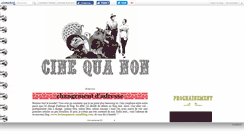 Desktop Screenshot of cinequan0n.canalblog.com