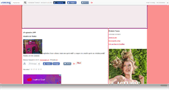 Desktop Screenshot of broderienanou24.canalblog.com