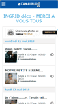 Mobile Screenshot of ingriddeco.canalblog.com