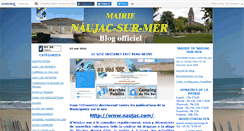 Desktop Screenshot of naujac2008.canalblog.com