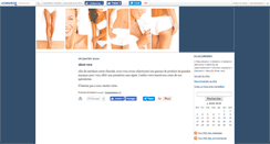 Desktop Screenshot of elolumino.canalblog.com