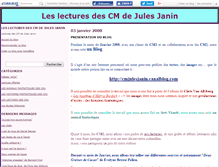 Tablet Screenshot of cmjulesjanin.canalblog.com