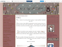 Tablet Screenshot of lescreadelelie.canalblog.com