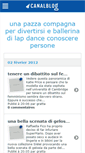 Mobile Screenshot of gratta.canalblog.com