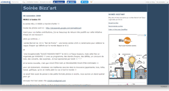 Desktop Screenshot of bizzart.canalblog.com