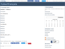 Tablet Screenshot of cyberfrancais.canalblog.com