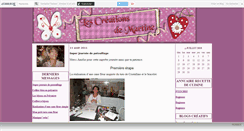 Desktop Screenshot of martinecreations.canalblog.com