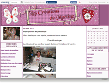 Tablet Screenshot of martinecreations.canalblog.com