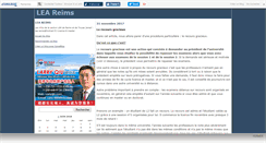 Desktop Screenshot of leareims.canalblog.com