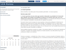 Tablet Screenshot of leareims.canalblog.com