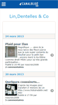 Mobile Screenshot of lindentellesco.canalblog.com