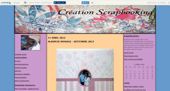 Desktop Screenshot of lescrapdekath.canalblog.com