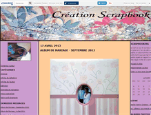 Tablet Screenshot of lescrapdekath.canalblog.com