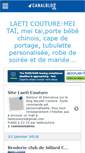 Mobile Screenshot of laetiscollection.canalblog.com
