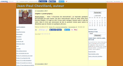 Desktop Screenshot of jpaulchevillard.canalblog.com