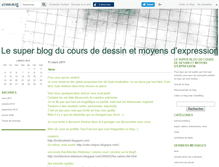 Tablet Screenshot of leblogducours.canalblog.com