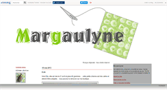 Desktop Screenshot of margau.canalblog.com