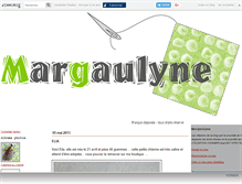 Tablet Screenshot of margau.canalblog.com