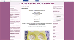 Desktop Screenshot of cuisineghizlane.canalblog.com