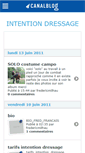 Mobile Screenshot of fredericmilhau.canalblog.com