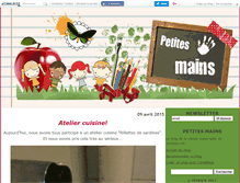 Tablet Screenshot of 123maternelle.canalblog.com