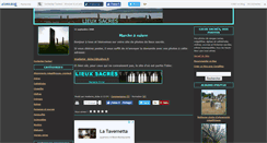 Desktop Screenshot of lieuxsacresphoto.canalblog.com