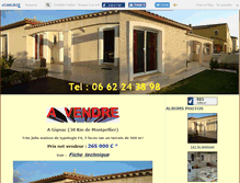 Tablet Screenshot of maisongignac.canalblog.com