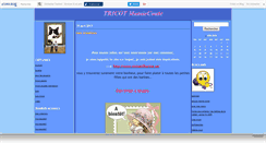 Desktop Screenshot of mamiecontetricot.canalblog.com
