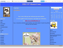 Tablet Screenshot of mamiecontetricot.canalblog.com