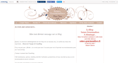 Desktop Screenshot of mariechioca.canalblog.com