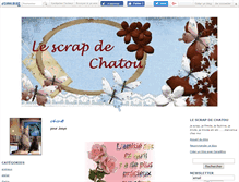 Tablet Screenshot of chatou61.canalblog.com