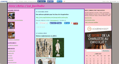 Desktop Screenshot of chrisfacilistic.canalblog.com