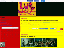 Tablet Screenshot of iutmobilise.canalblog.com