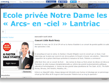 Tablet Screenshot of ecoleprilantriac.canalblog.com