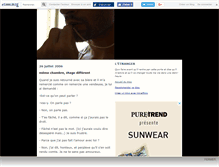 Tablet Screenshot of letranger.canalblog.com